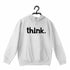 Quirkipedia THINK Chess Hooded SweatShirts